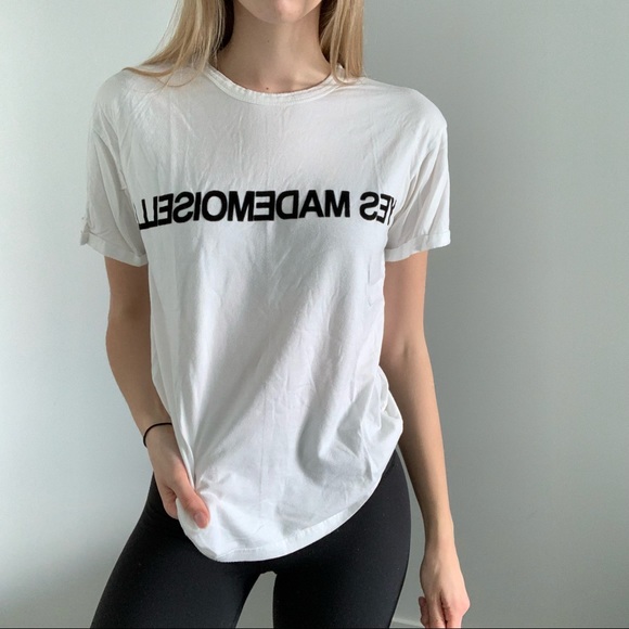 ZARA TRF Graphic T-shirt - Picture 1 of 8